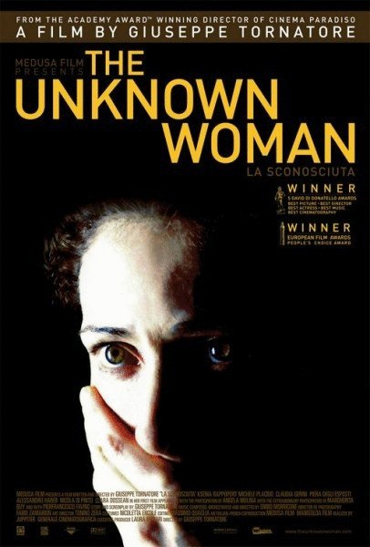 L'affiche du film The Unknown Woman