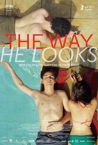 L'affiche du film The Way He Looks