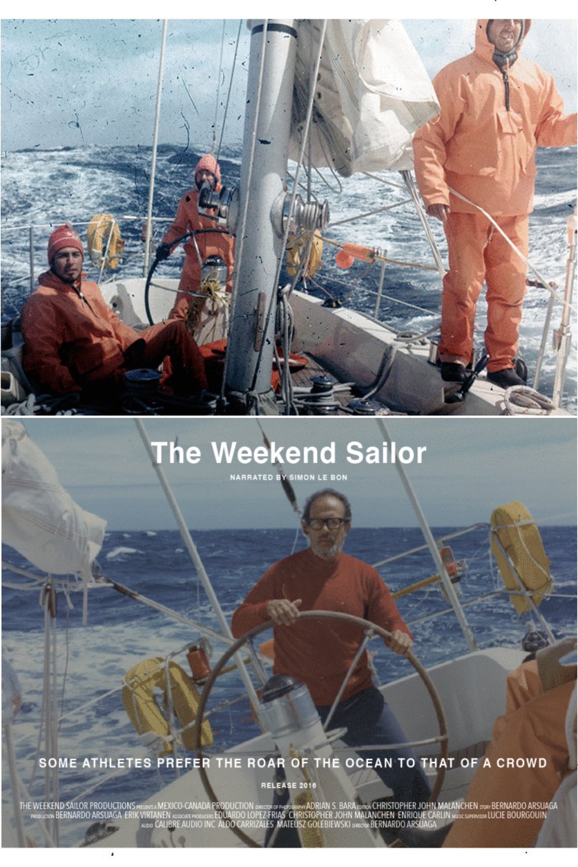 Poster of the movie The Weekend Sailor [2016]