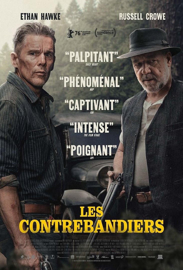 Poster of the movie Les contrebandiers [2026]