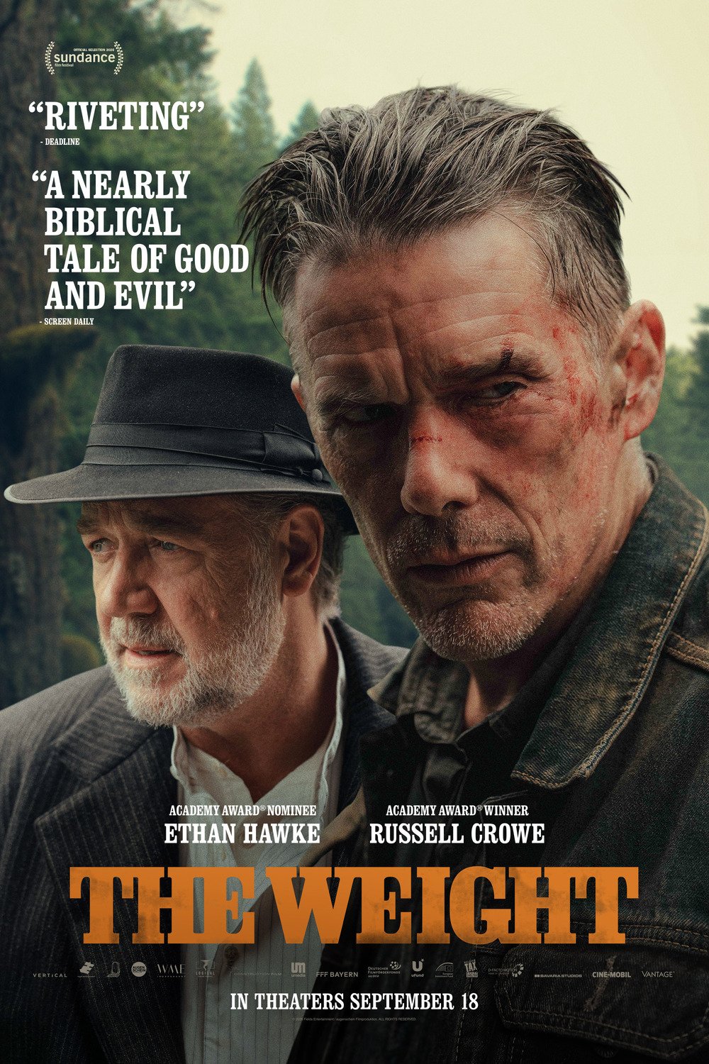 Poster of the movie The Weight [2026]