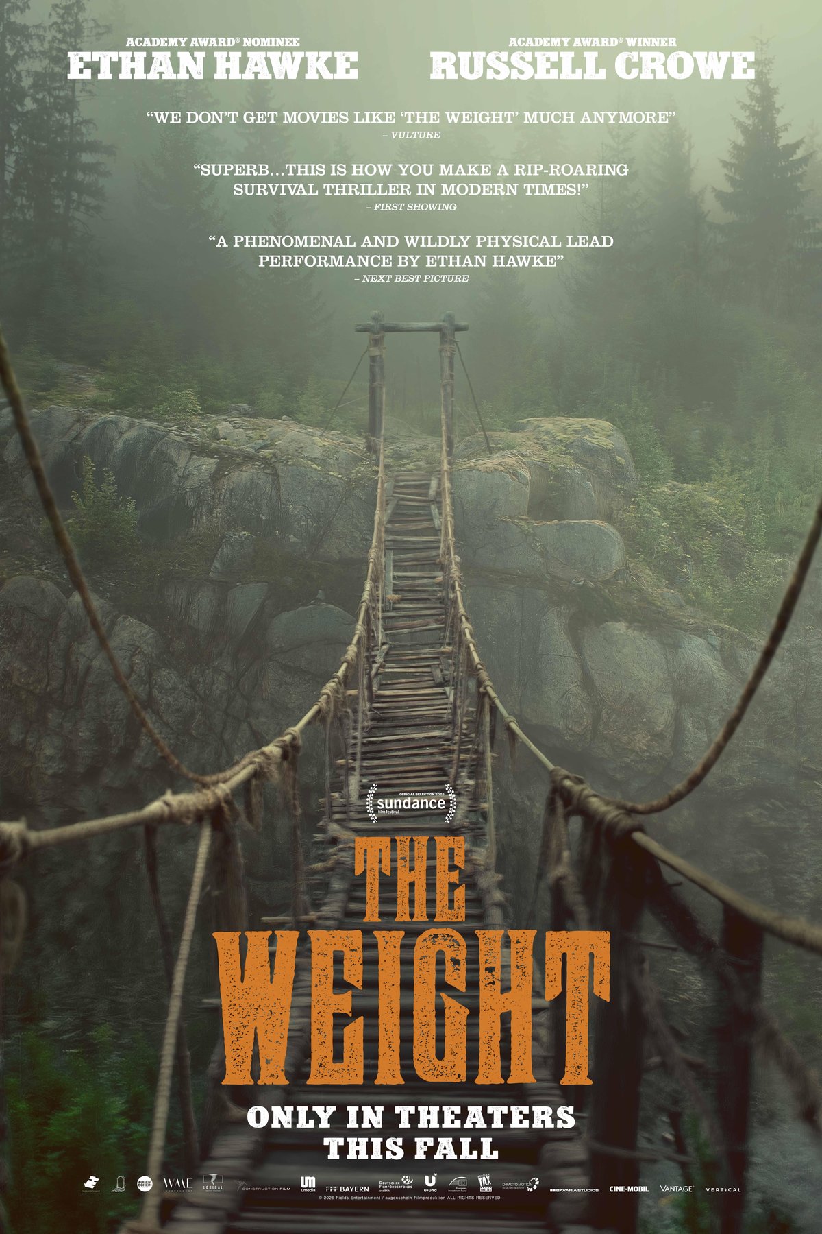 Poster of the movie The Weight [2026]