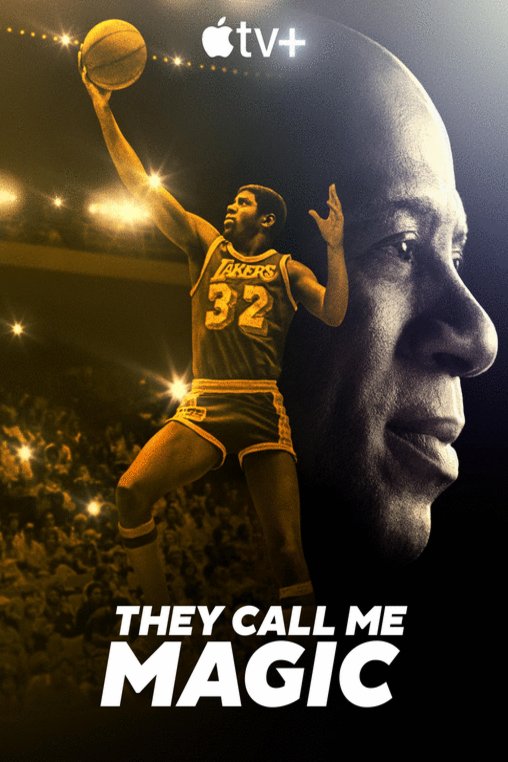 L'affiche du film Appelez-moi Magic Johnson [2022]
