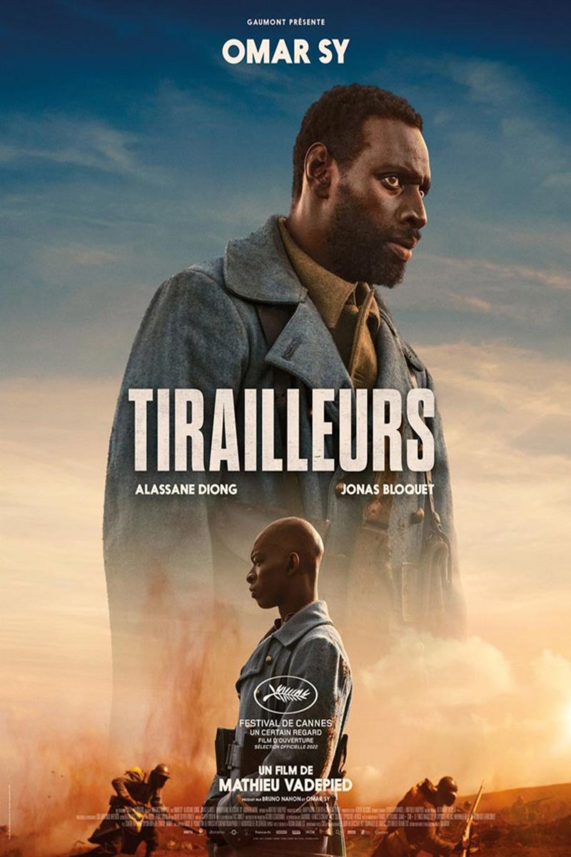 L'affiche du film Tirailleurs