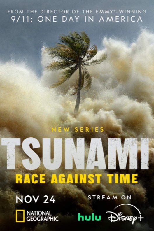 L'affiche du film Tsunami: Race Against Time [2024]