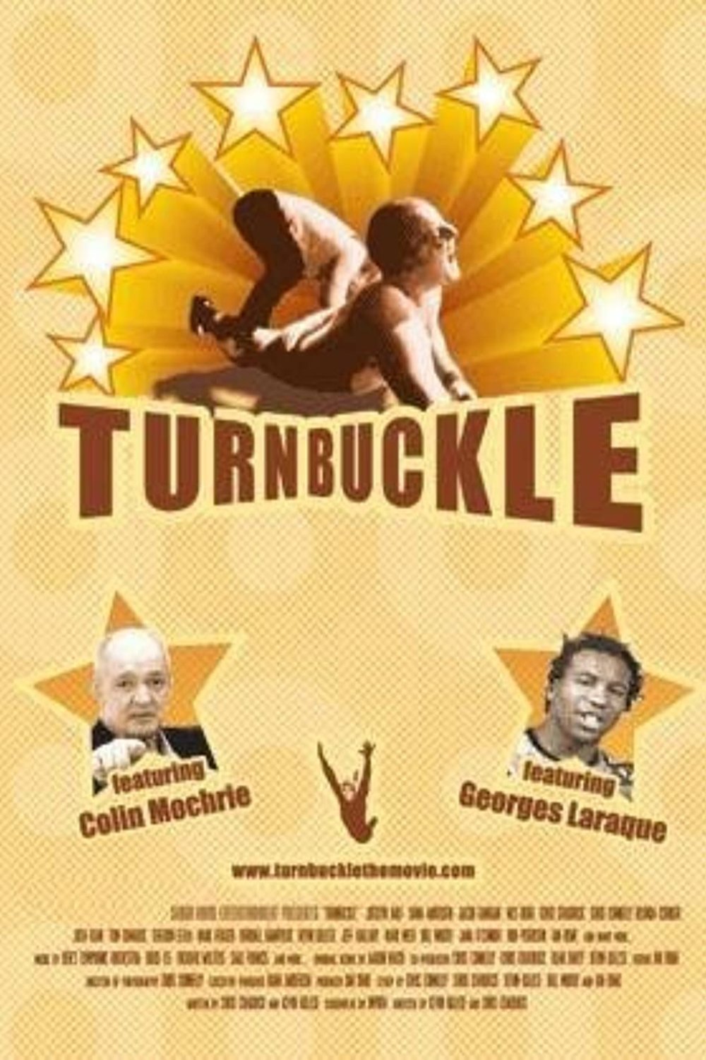 L'affiche du film Turnbuckle