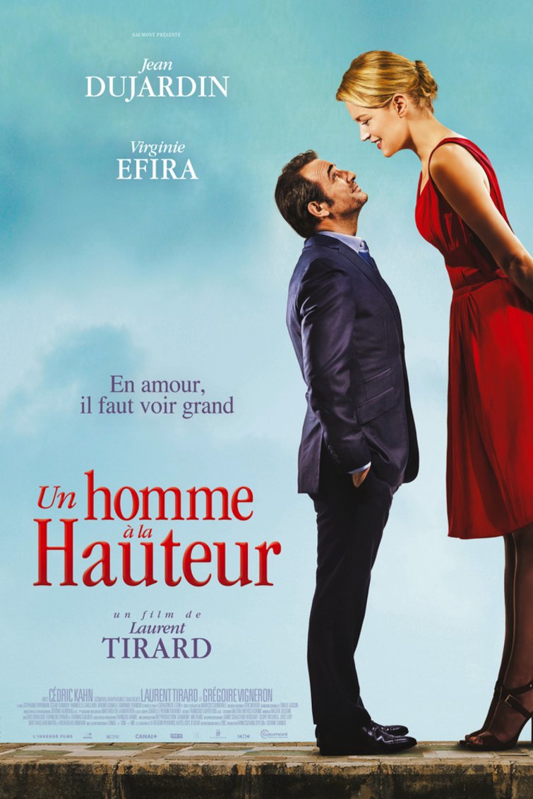 L'affiche du film Un homme à la hauteur [2016]