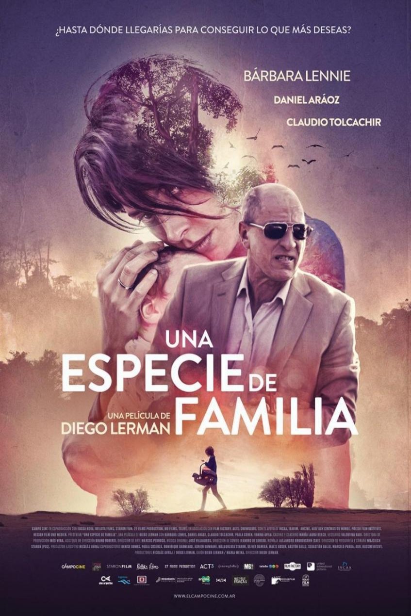 Spanish poster of the movie A Sort of Family
