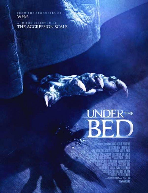 L'affiche du film Under the Bed