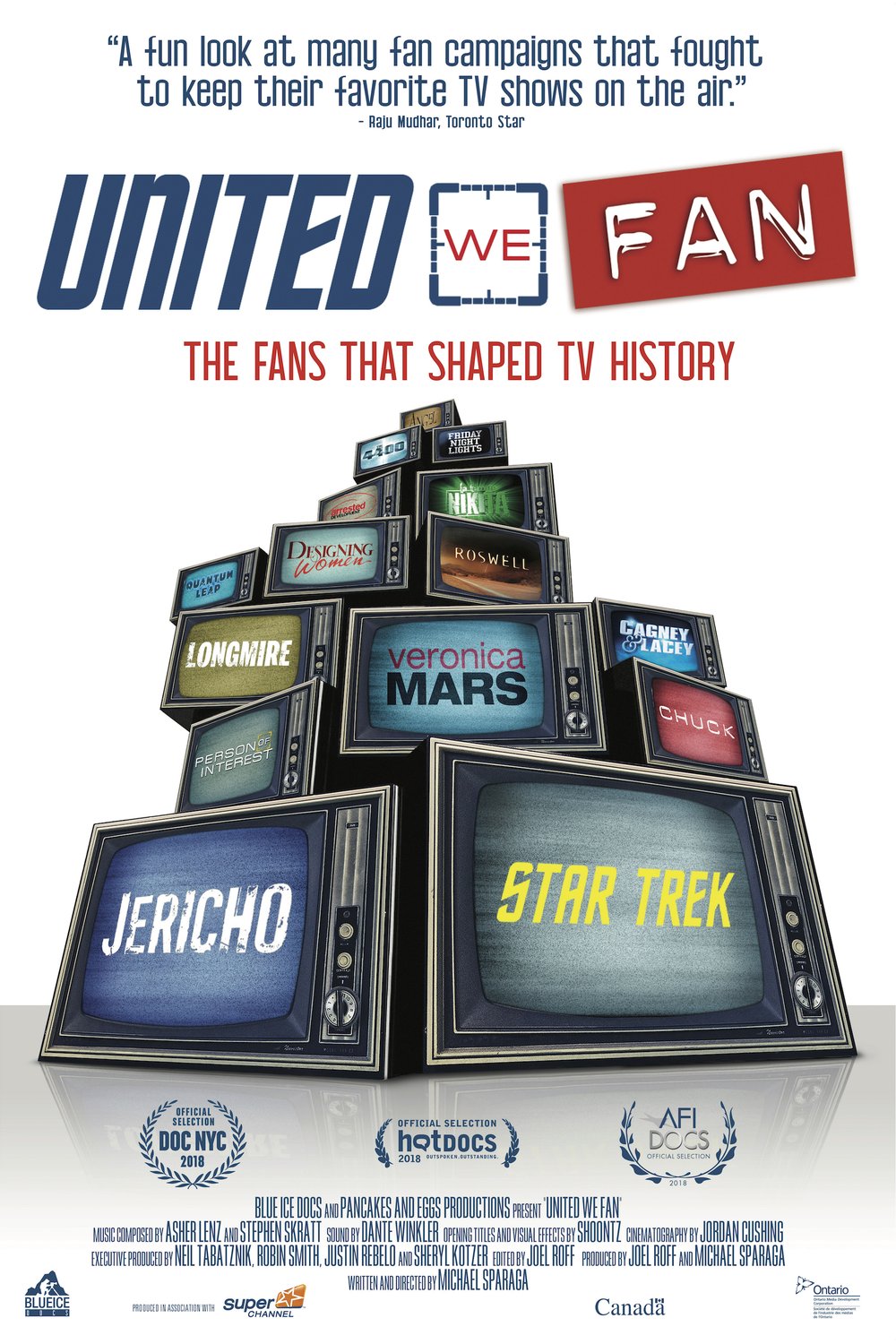 Poster of the movie United We Fan