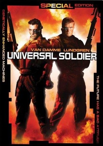 L'affiche du film Universal Soldier