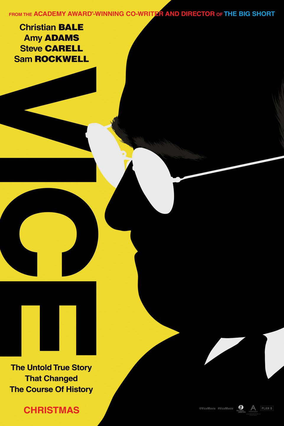 L'affiche du film Vice