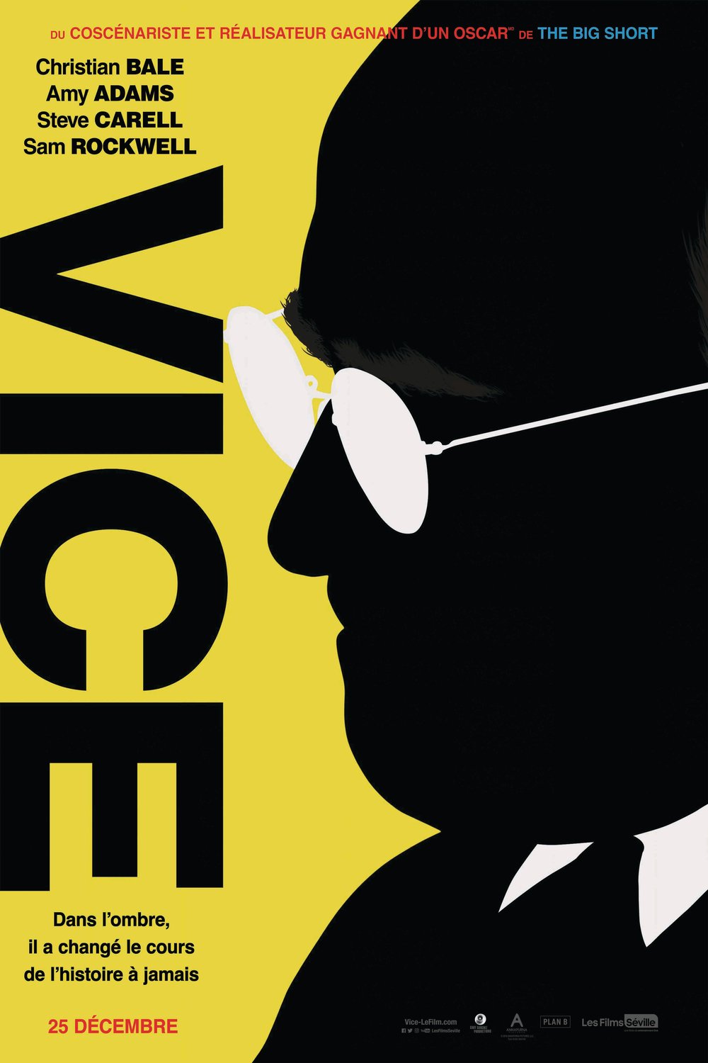 L'affiche du film Vice v.f.