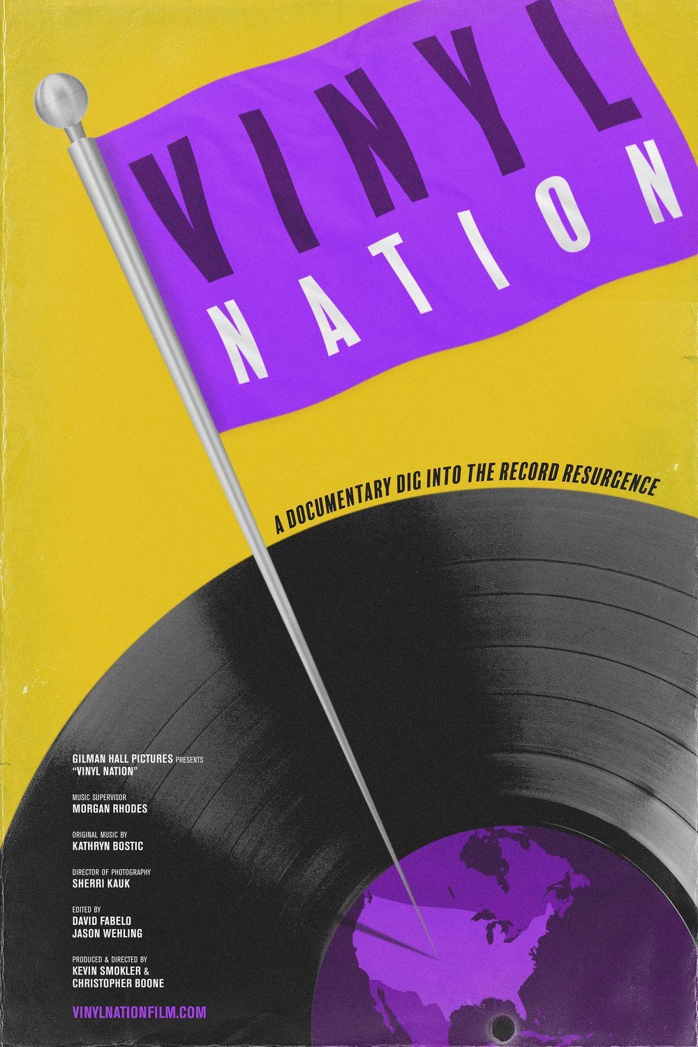 L'affiche du film Vinyl Nation [2020]