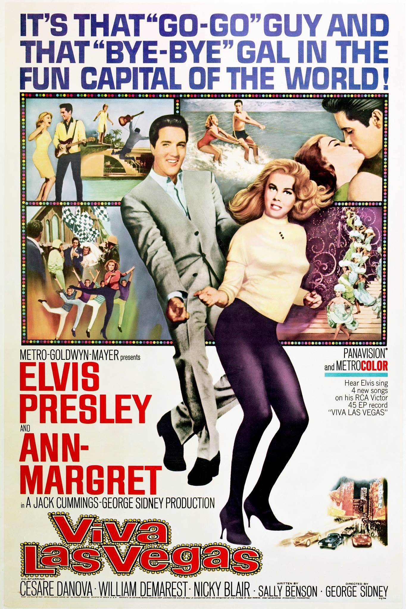 Poster of the movie Viva Las Vegas