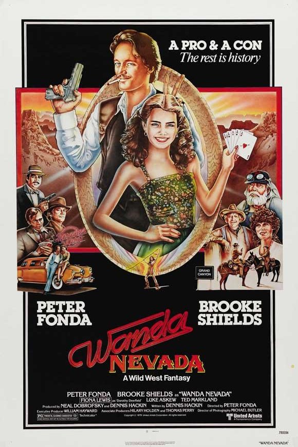 L'affiche du film Wanda Nevada