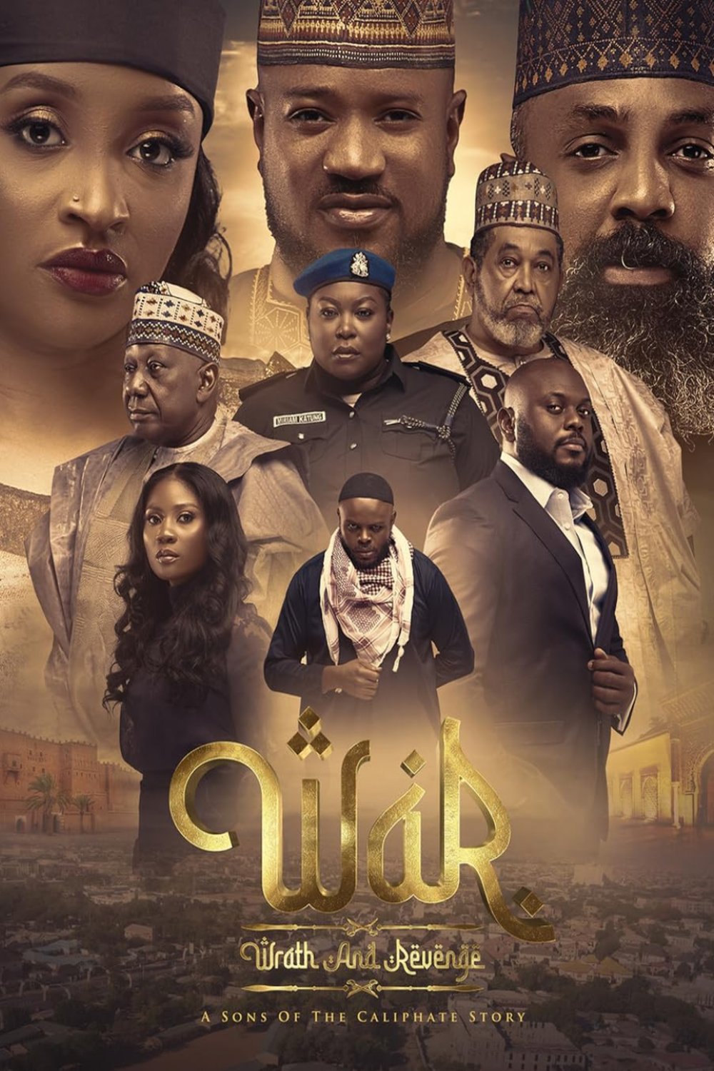 Poster of the movie War: Wrath and Revenge [2023]