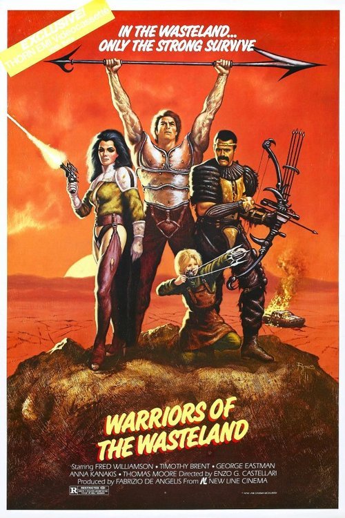 Poster of the movie Warriors of the Wasteland