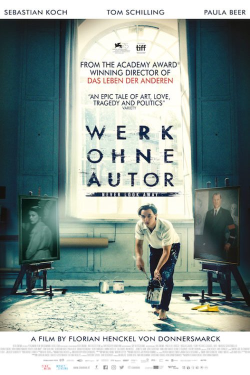 L'affiche originale du film Werk ohne Autor en allemand
