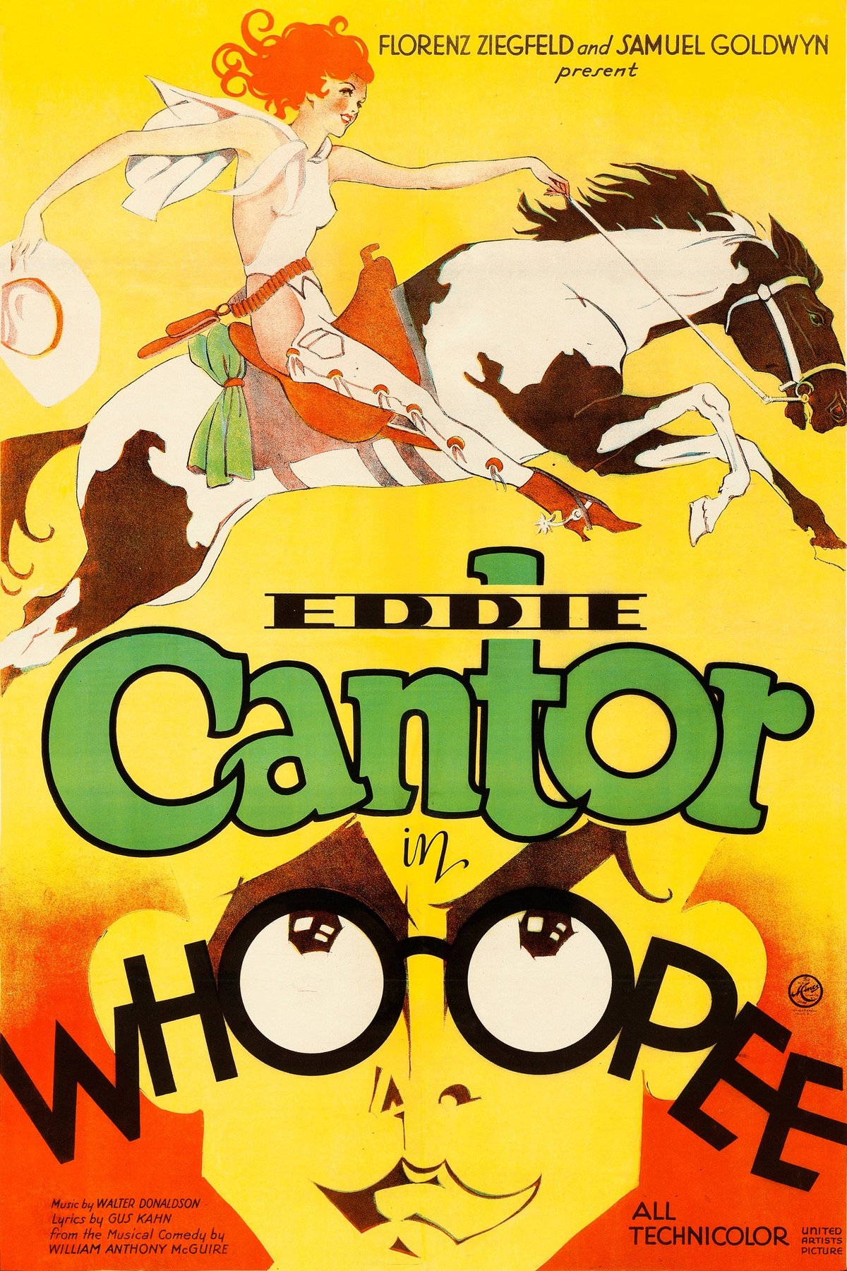 Poster of the movie Whoopee! [1930]