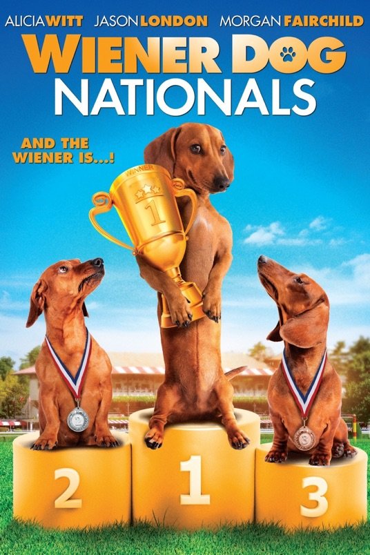 L'affiche du film Wiener Dog Nationals