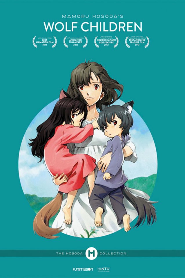 Poster of the movie Wolf Children [2012]