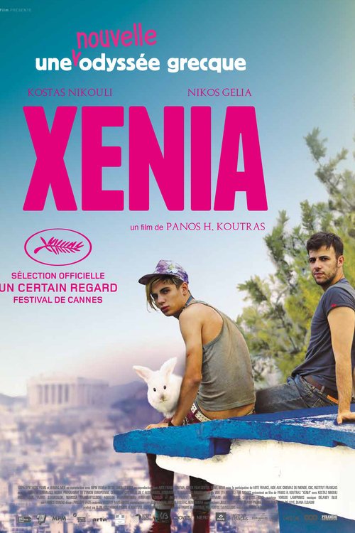 L'affiche du film Xenia
