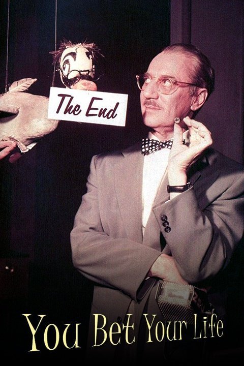 Poster of the movie You Bet Your Life