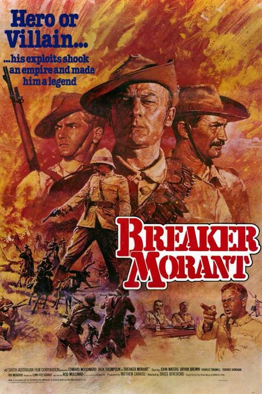 L'affiche du film Breaker Morant