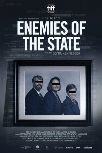 L'affiche du film Enemies of the State