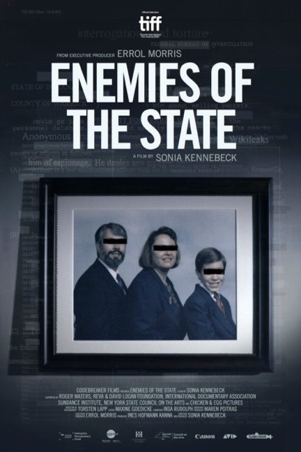 L'affiche du film Enemies of the State [2020]