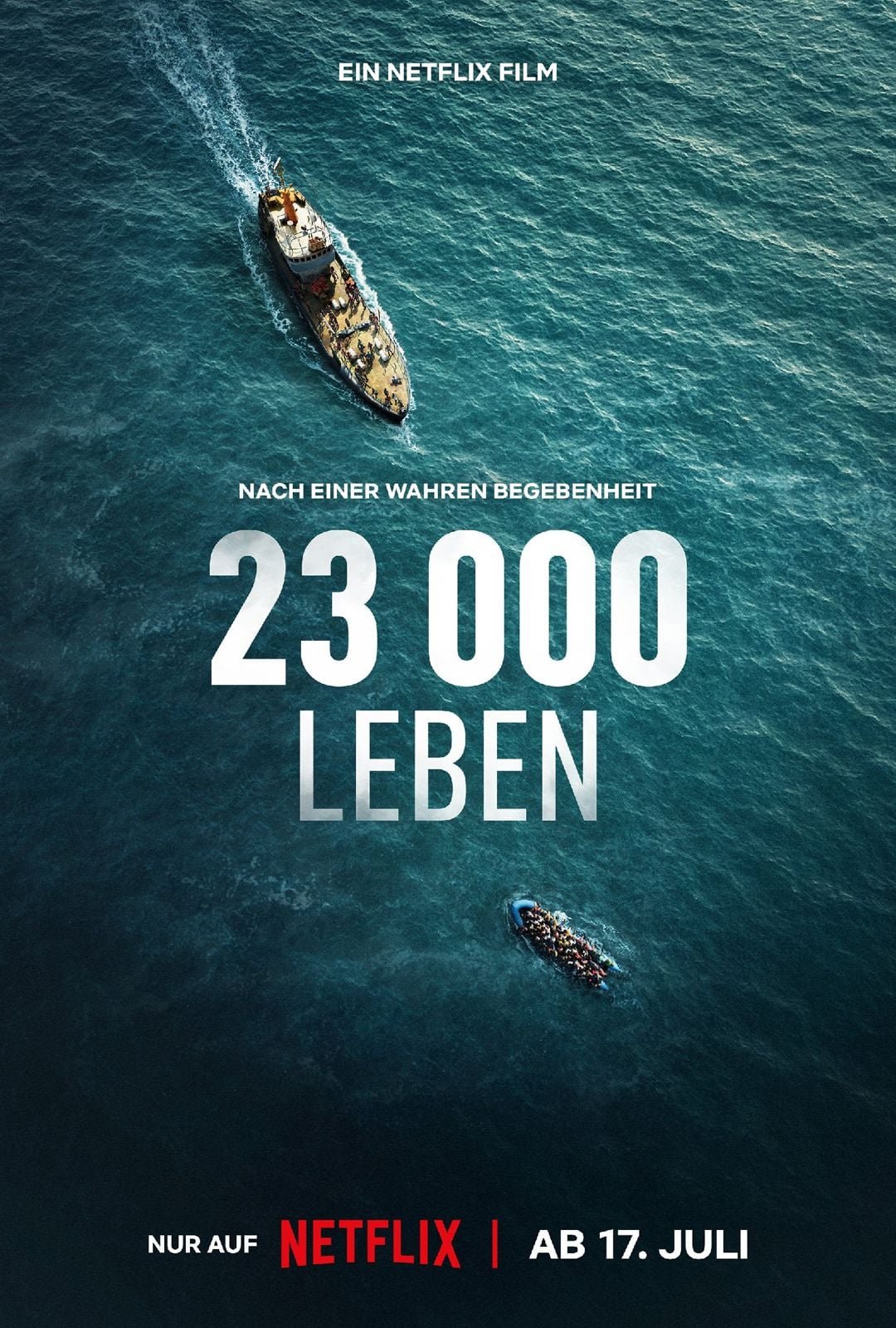 L'affiche du film 23 000 Leben [2026]