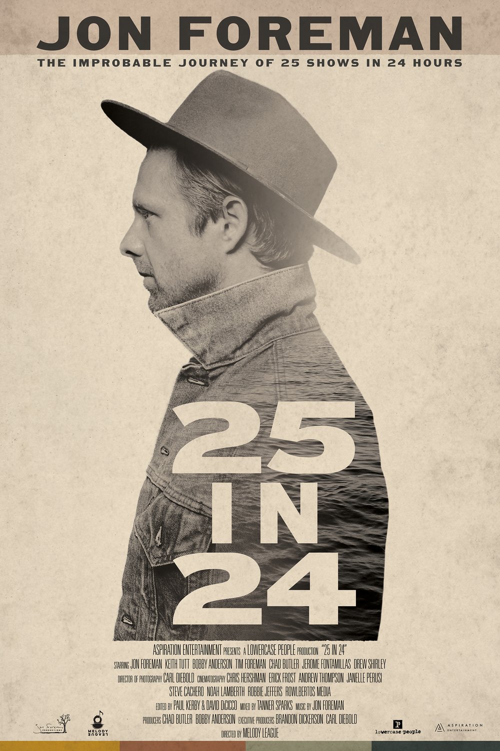 L'affiche du film 25 IN 24