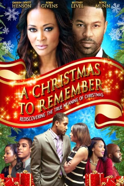 L'affiche du film A Christmas to Remember