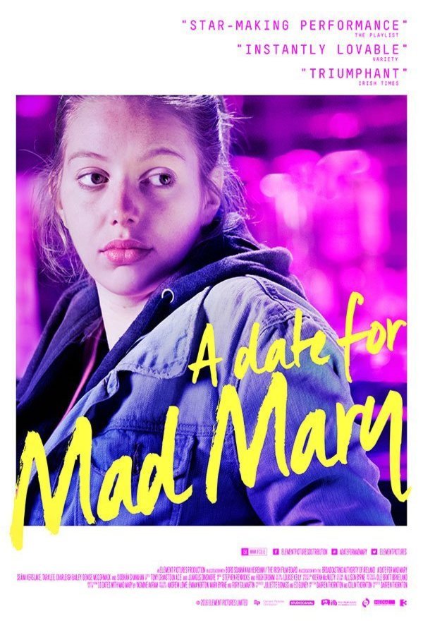 L'affiche du film A Date for Mad Mary