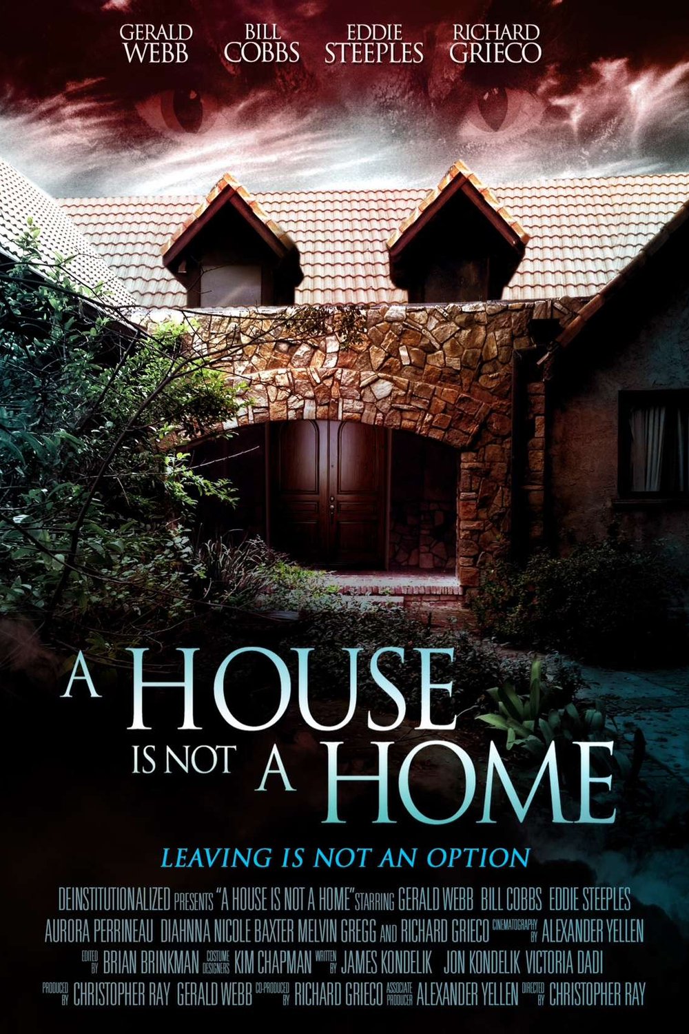 L'affiche du film A House Is Not a Home