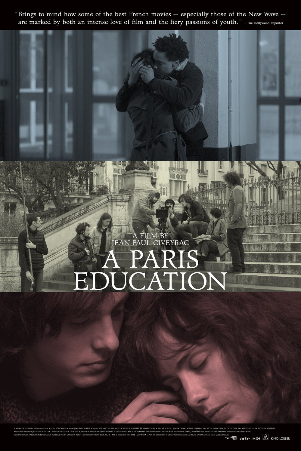 L'affiche du film A Paris Education