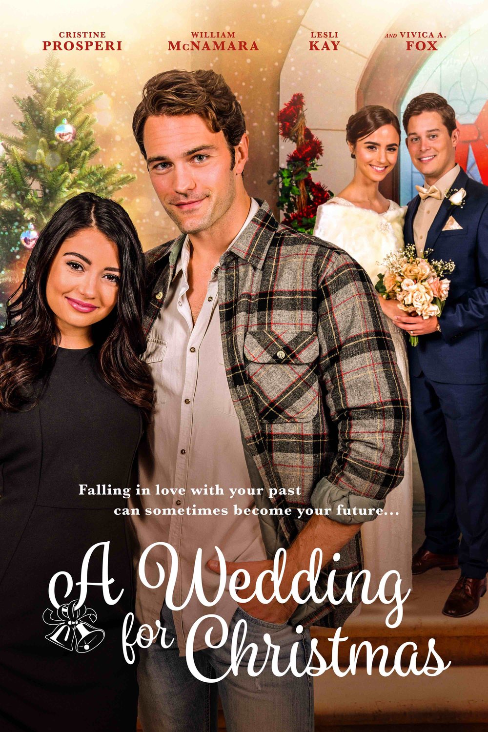 L'affiche du film A Wedding for Christmas