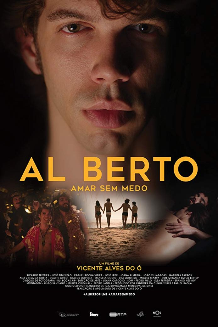 Portuguese poster of the movie Al Berto