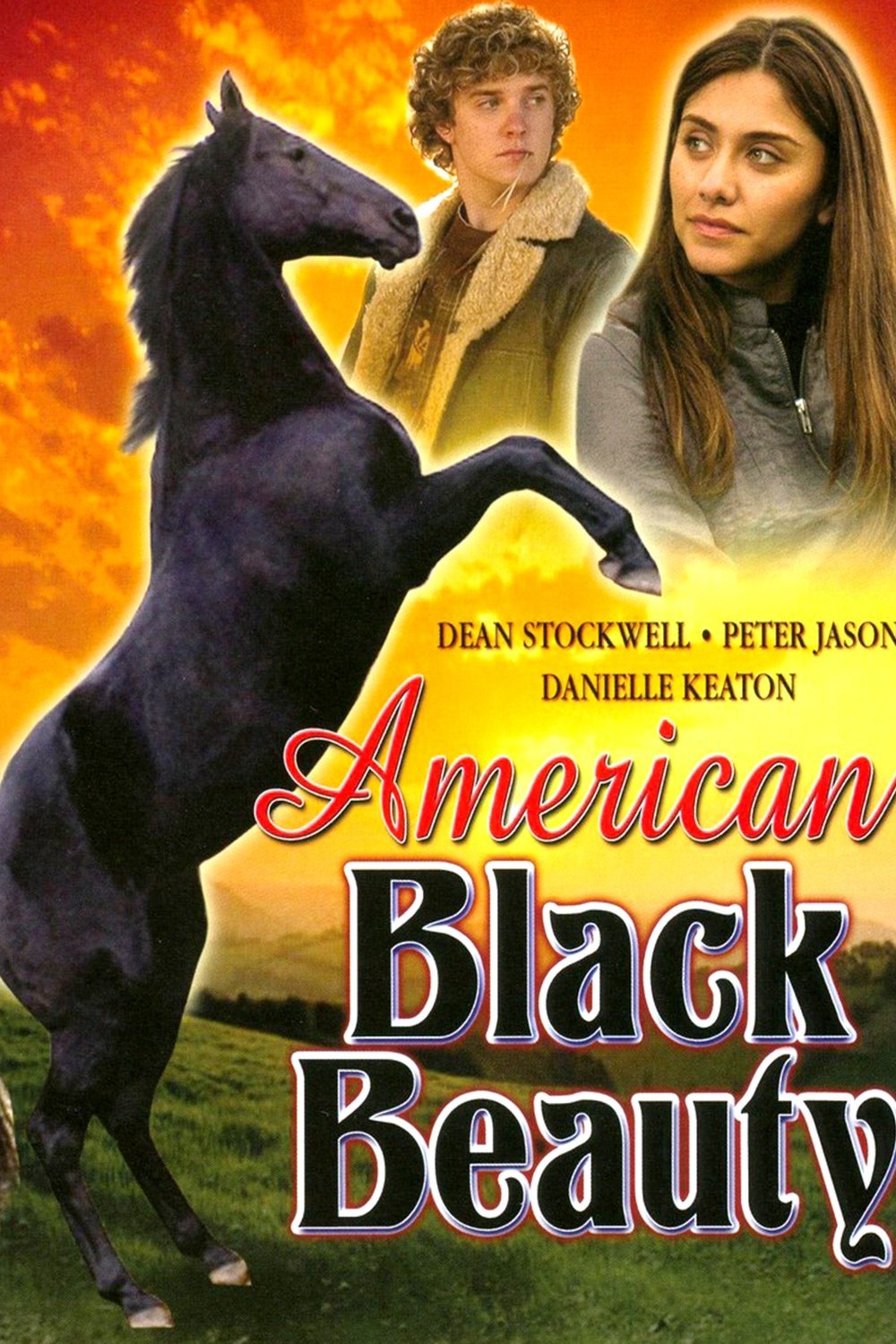 L'affiche du film American Black Beauty