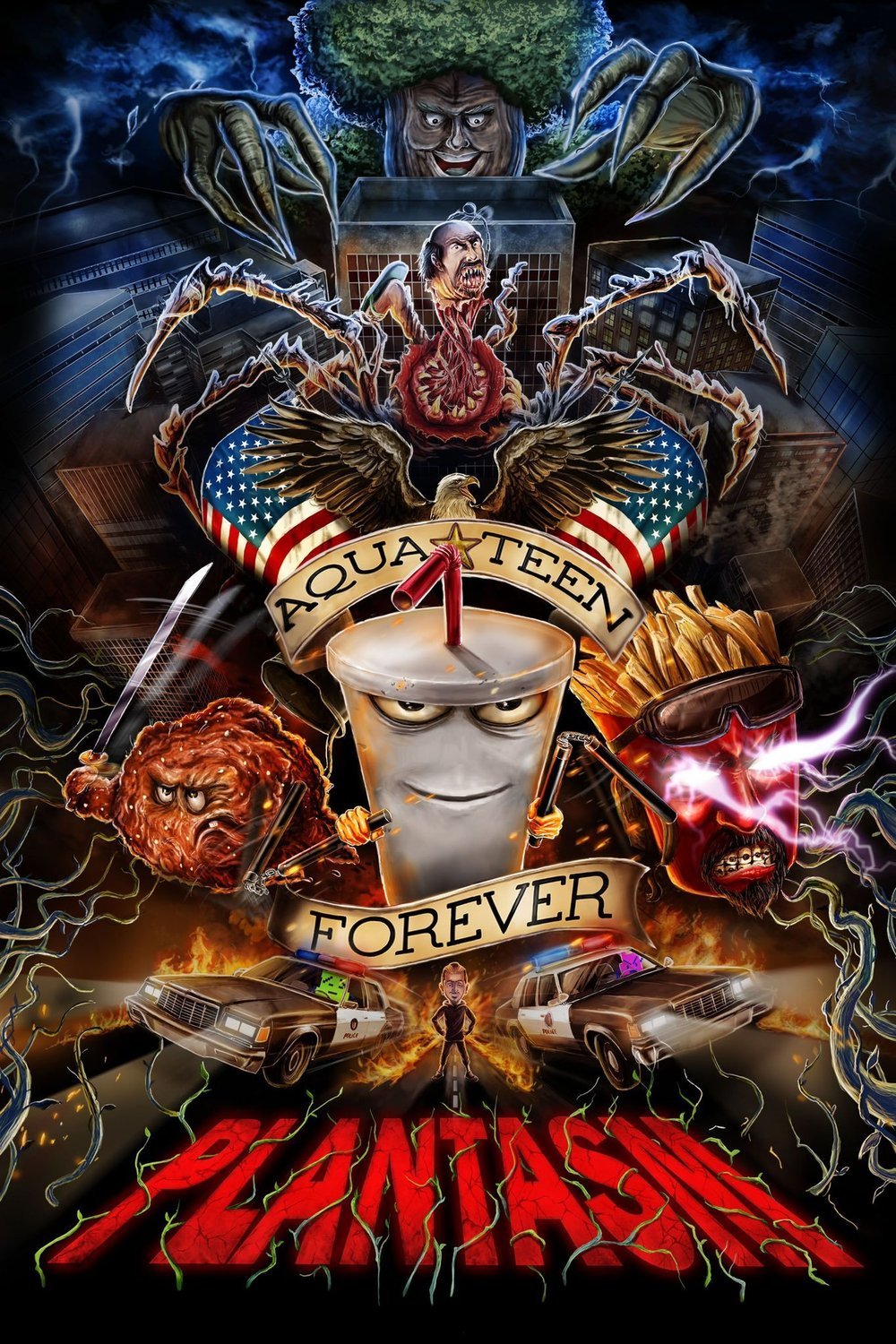 L'affiche du film Aqua Teen Forever: Plantasm