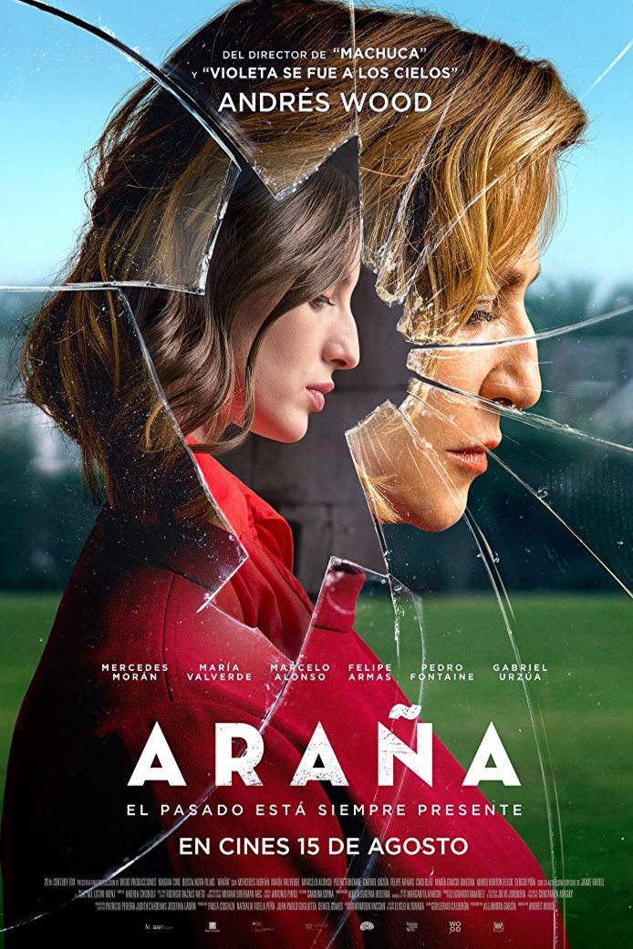 L'affiche originale du film Araña en espagnol