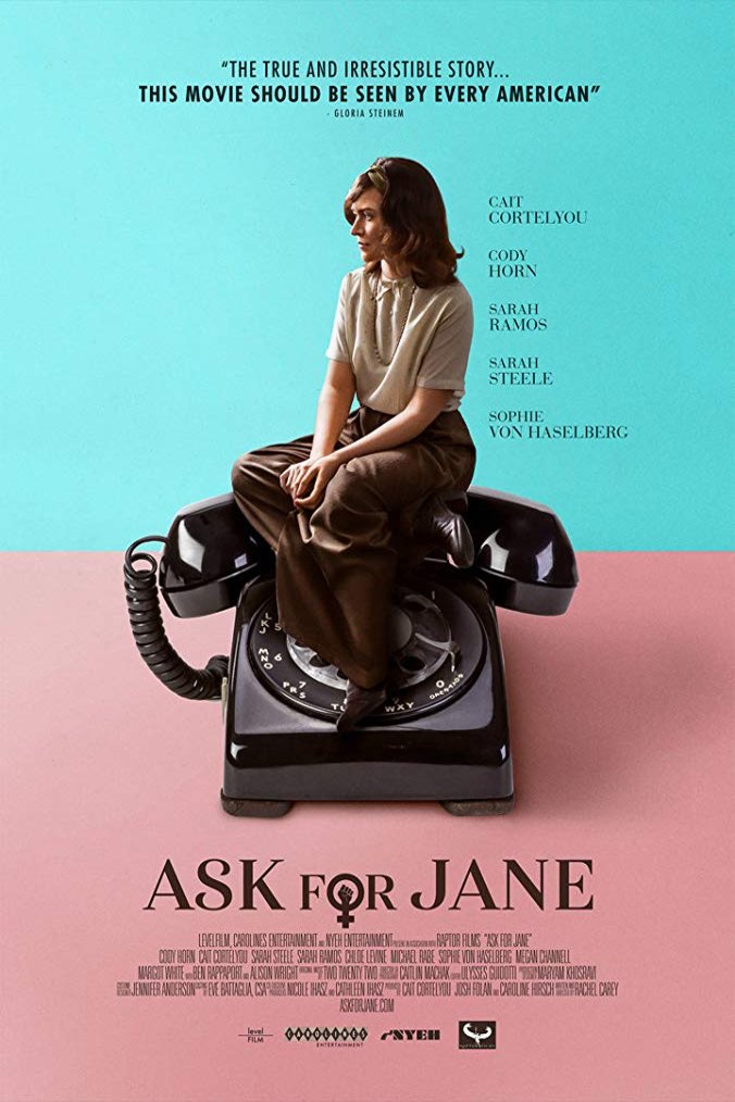English poster of the movie Ask for Jane