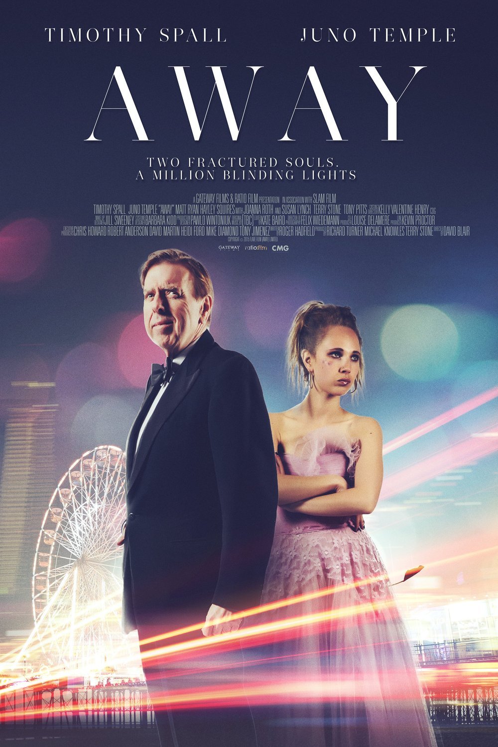 Poster of the movie Away