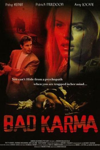 L'affiche du film Bad Karma