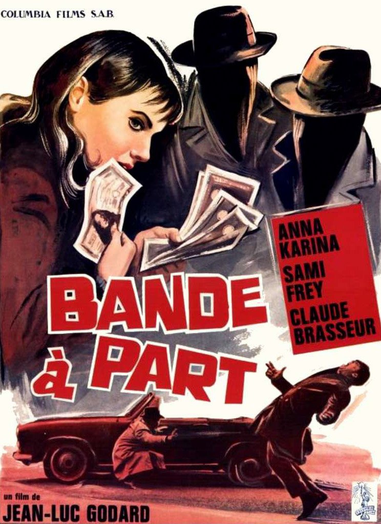Poster of the movie Bande à part