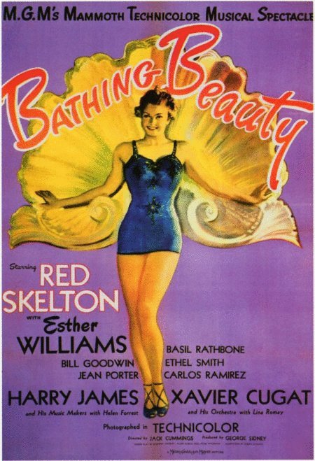 L'affiche du film Bathing Beauty