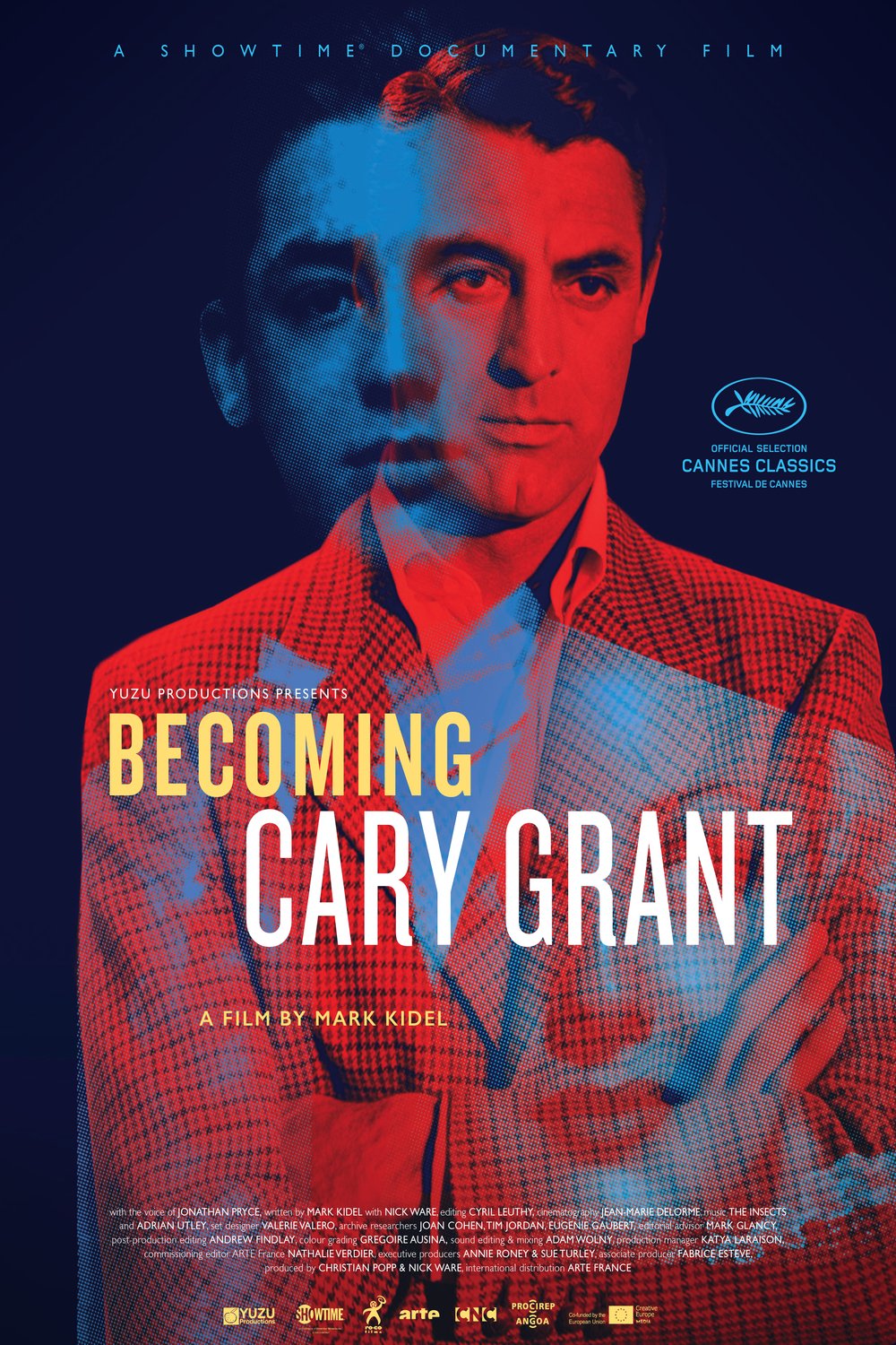 L'affiche du film Becoming Cary Grant