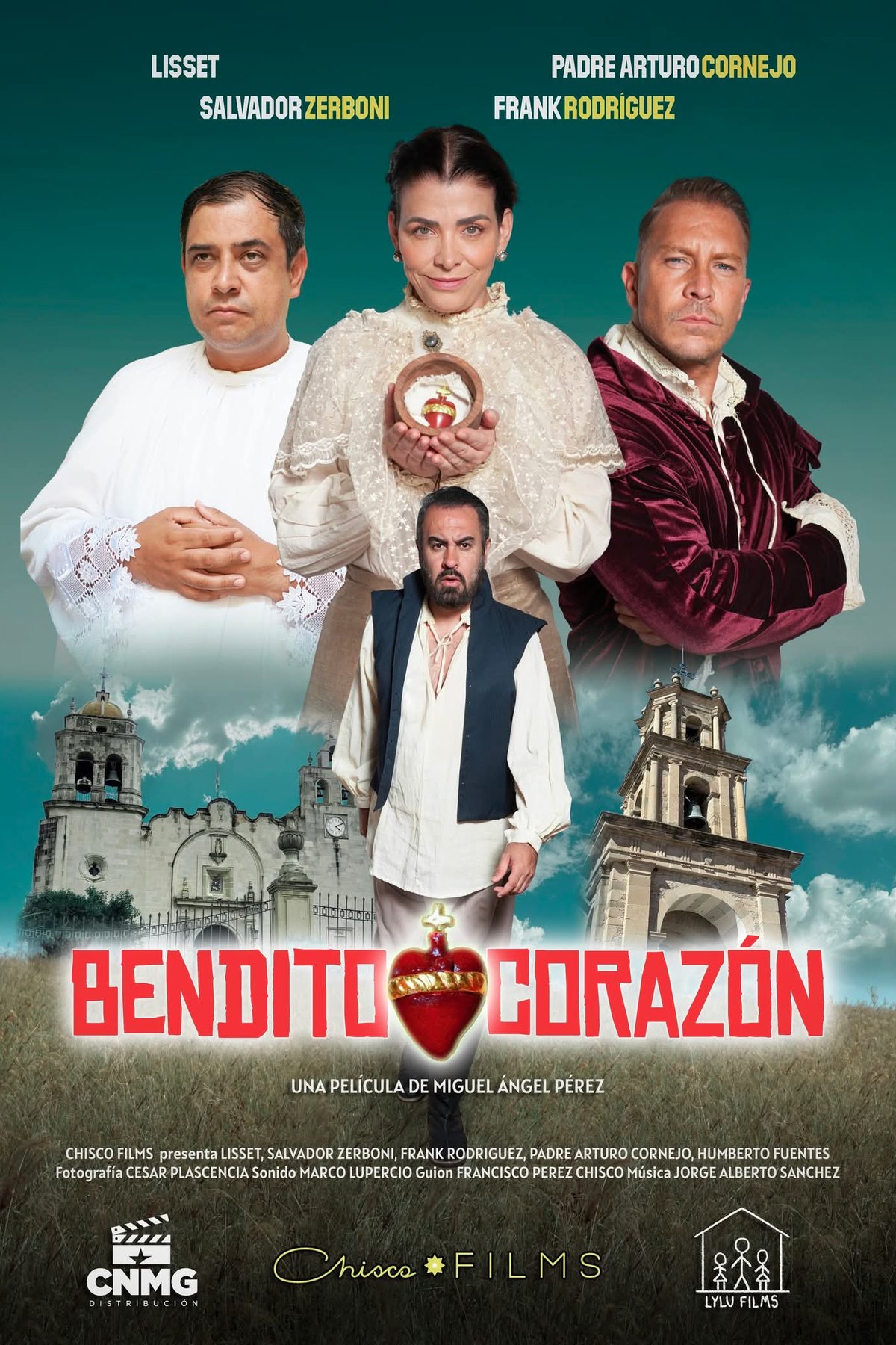 Poster of the movie Bendito Corazón