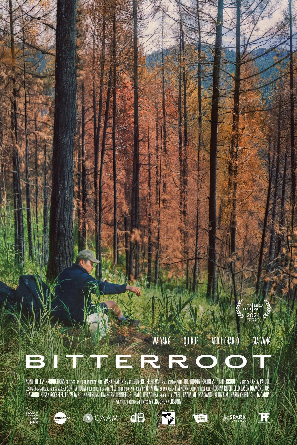 Poster of the movie Bitterroot [2024]